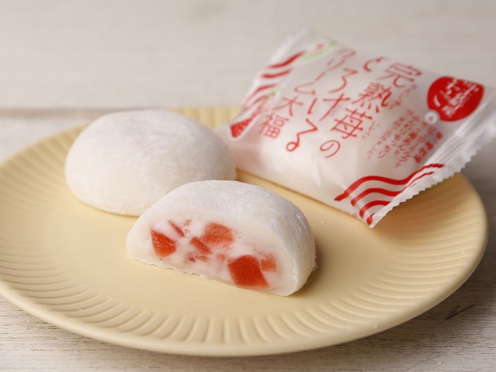 株式会社共同開発システム | 4016 高知県 スウィーツ 完熟苺のとろける