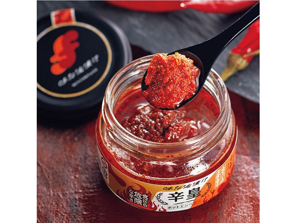 株式会社共同開発システム 2868 福岡県 ふくや 味な油漬け 辛皇 ホットエンペラー 1個 常温