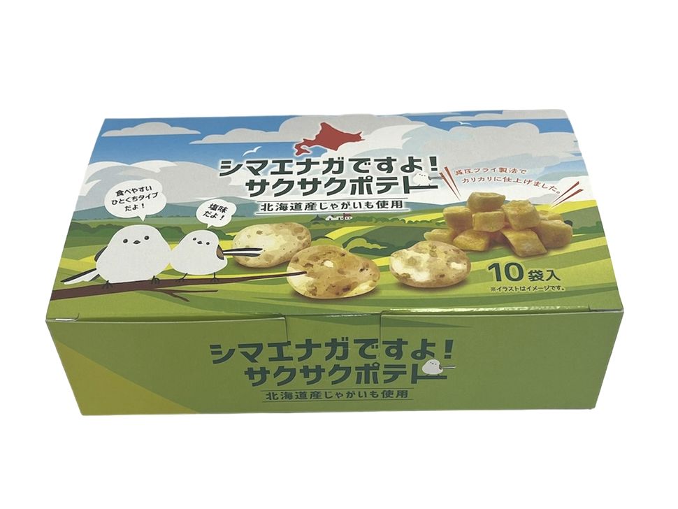 4個☆マメしば じゃがいも カニツメ エゾモモンガ コロポックル