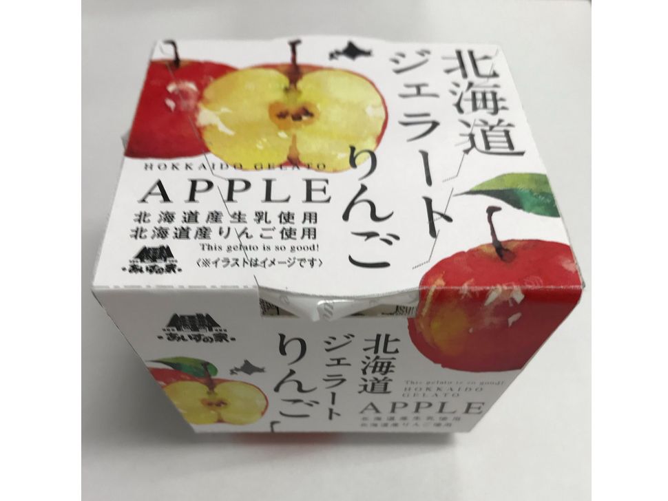 らぶちゃお　ジェラート　りんごバターアイス らぶちゃお ジェラート りんごバターアイス らぶちゃお様専用