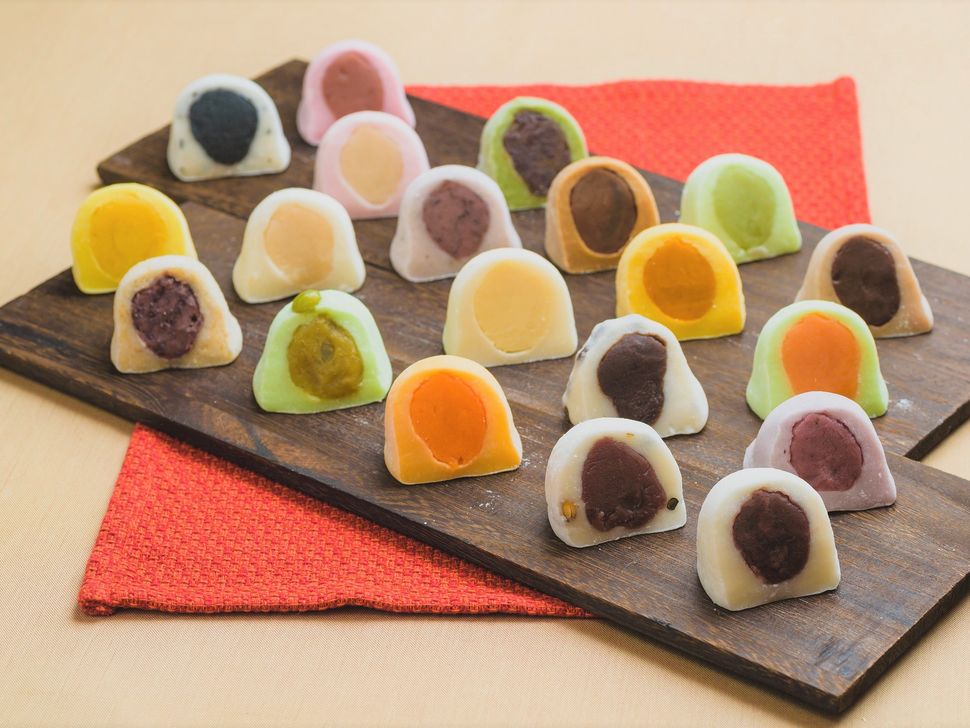 大福 贅たくさん ひとくち大福 冷凍 400g（20個入り） | フーヅフリッジ UCC