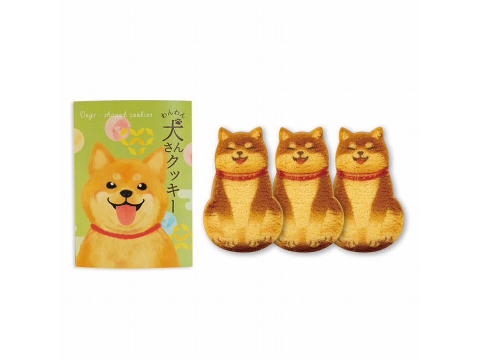 株式会社共同開発システム | 5391 京都府 舞扇堂 犬さんくっきー