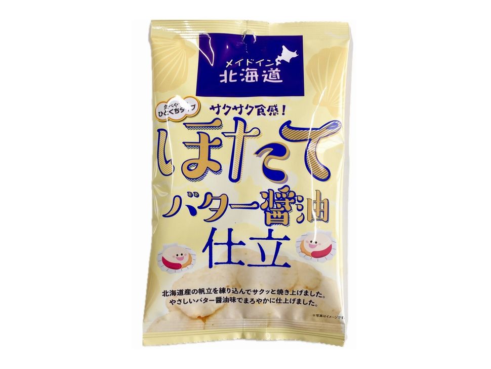 株式会社共同開発システム | 5163 函館市 北海道製菓 ほたてバター醤油