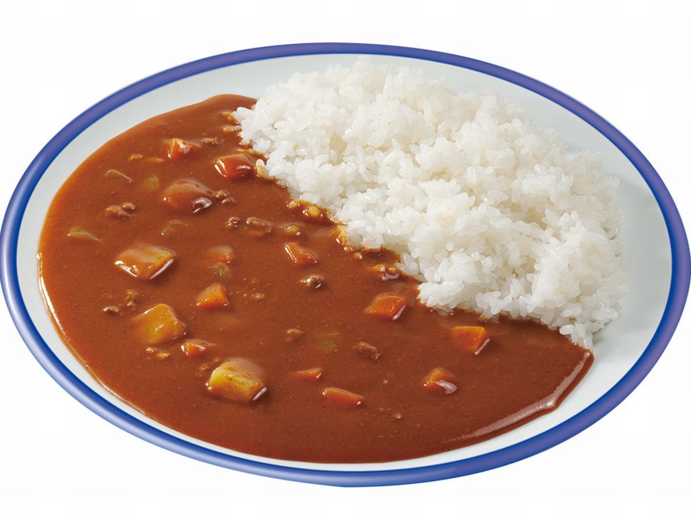 市場 ハチ メガ盛りカレー中辛