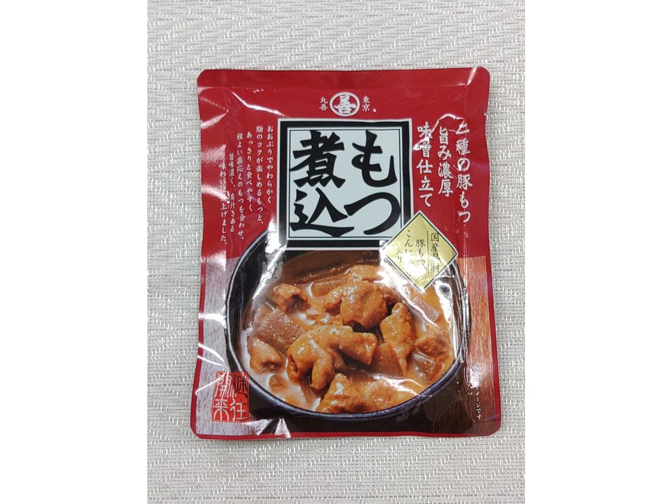 もつ煮込みさん専用 株式会社共同開発システム | 5156 東京都 丸善 旨味濃厚もつ煮込