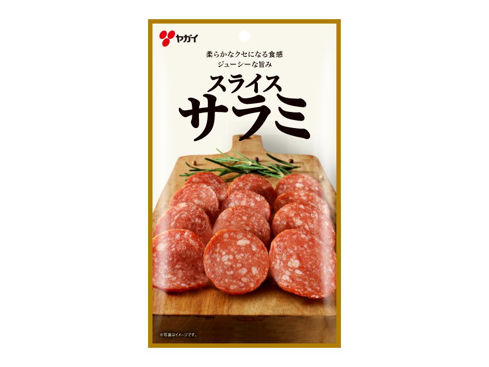 ヤガイ ネイチャーズ スライスサラミ 16g 1パック 詳しい