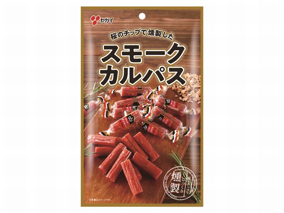 株式会社共同開発システム | 4330 山形県 ヤガイ スモークカルパス 1袋