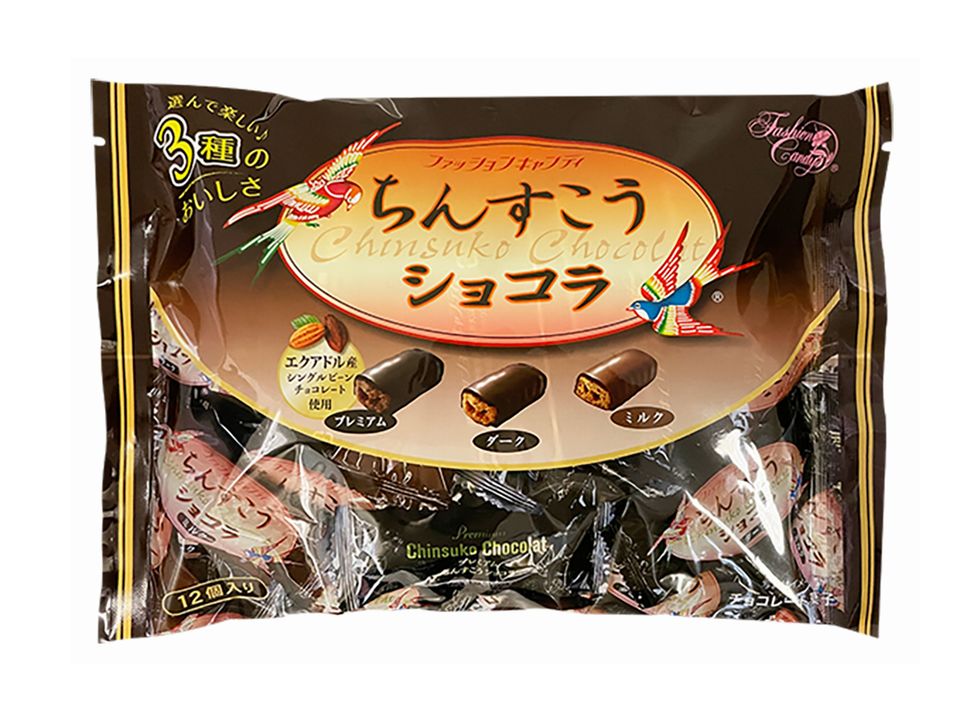 Chinpindo Okinawa Sakura Chinskou 12pcs (沖縄 お土産 珍品堂