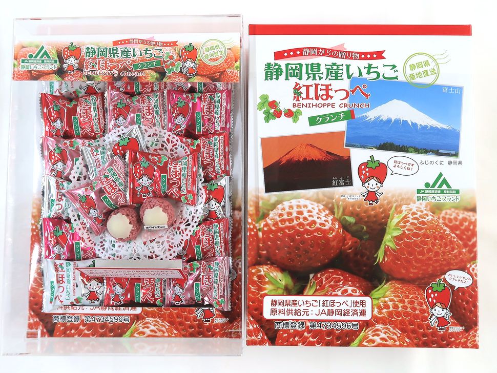 omochiプロデュースいちごぽしぇっと&あひるしゃんぽしぇっと② 株式会社共同開発システム | 5427 静岡県 敷島屋 静岡いちご 紅ほっぺ