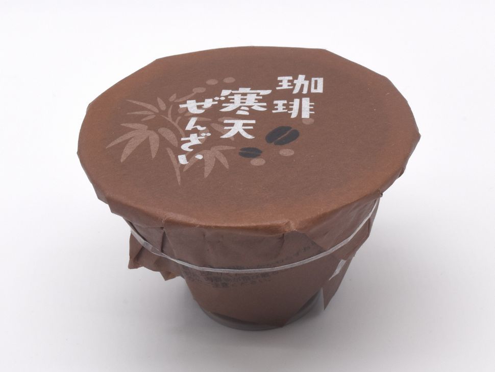 株式会社共同開発システム | 5463 大阪府 つるや製菓 珈琲寒天ぜんざい