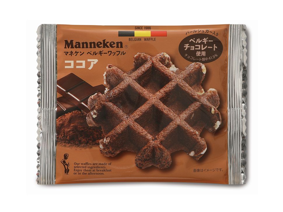 株式会社共同開発システム | 5400 大阪府 マネケン ベルギーワッフル