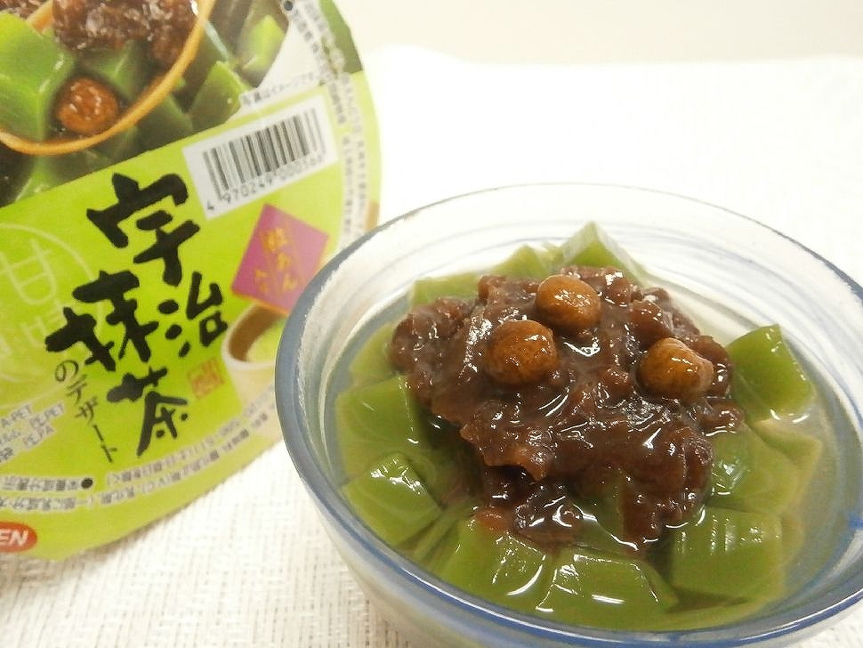 株式会社共同開発システム 1479 埼玉県 岡崎物産 宇治抹茶のデザート 1個 常温