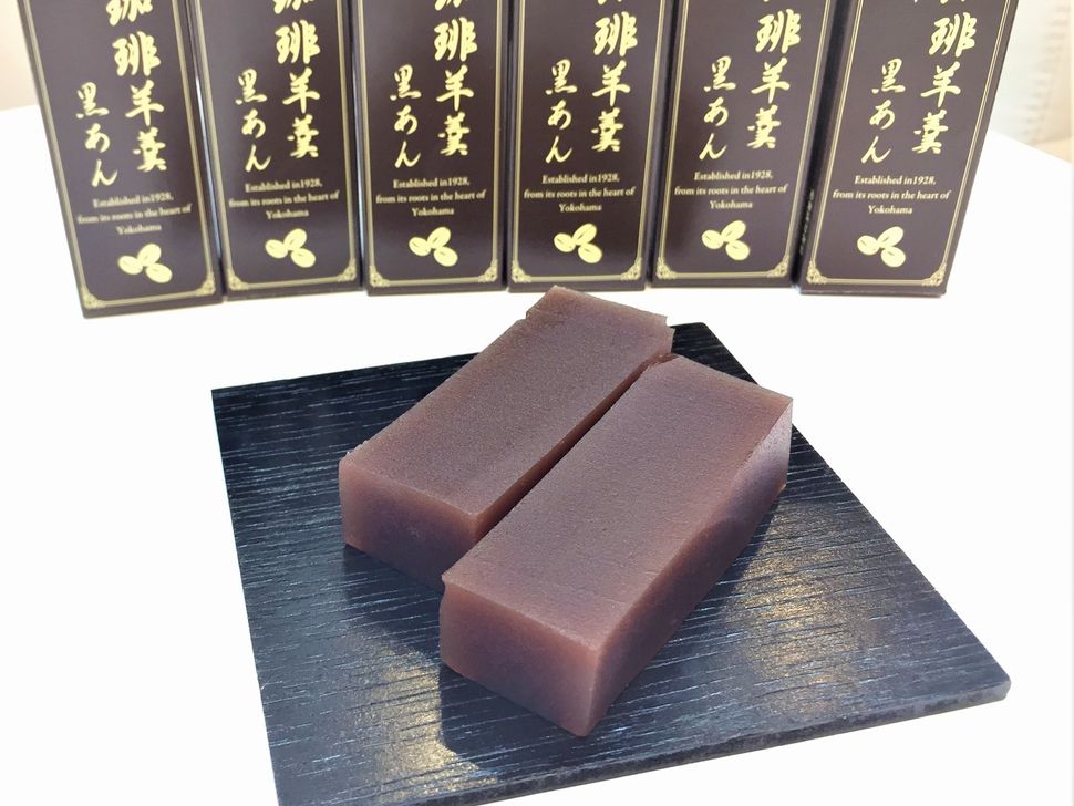 株式会社共同開発システム 1766 東京都 ユニマットキャラバン キャラバンコーヒー 珈琲羊羹 黒あん 1個 常温