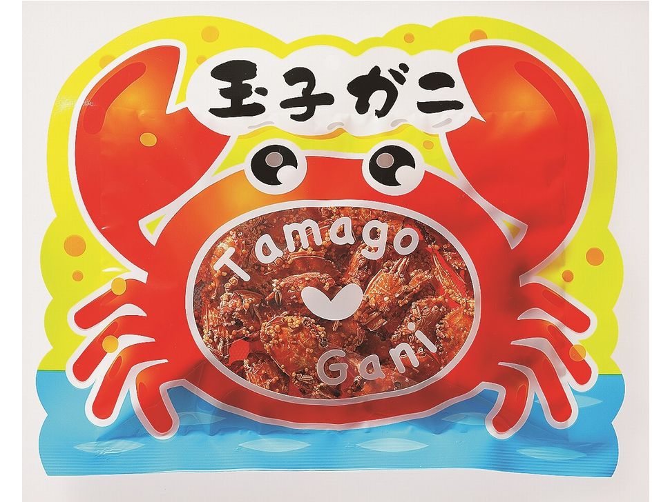 株式会社共同開発システム | 6046 愛媛県 さくら食品 玉子ガニ 65g 1袋